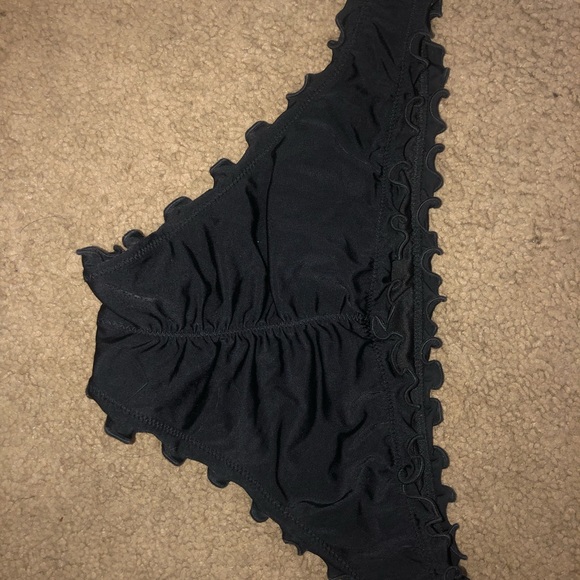 Target Black Ruffle Bikini Bottoms - Picture 2 of 3